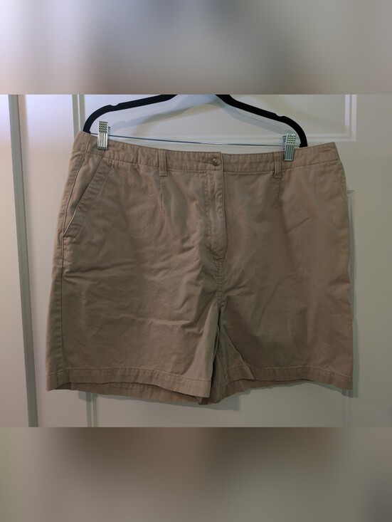 Pants - 🔴 3/$15 Women's Khaki Cotton Shorts